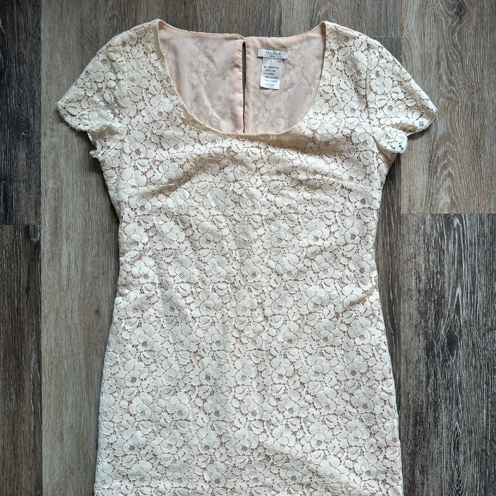 Talula Cream Dress